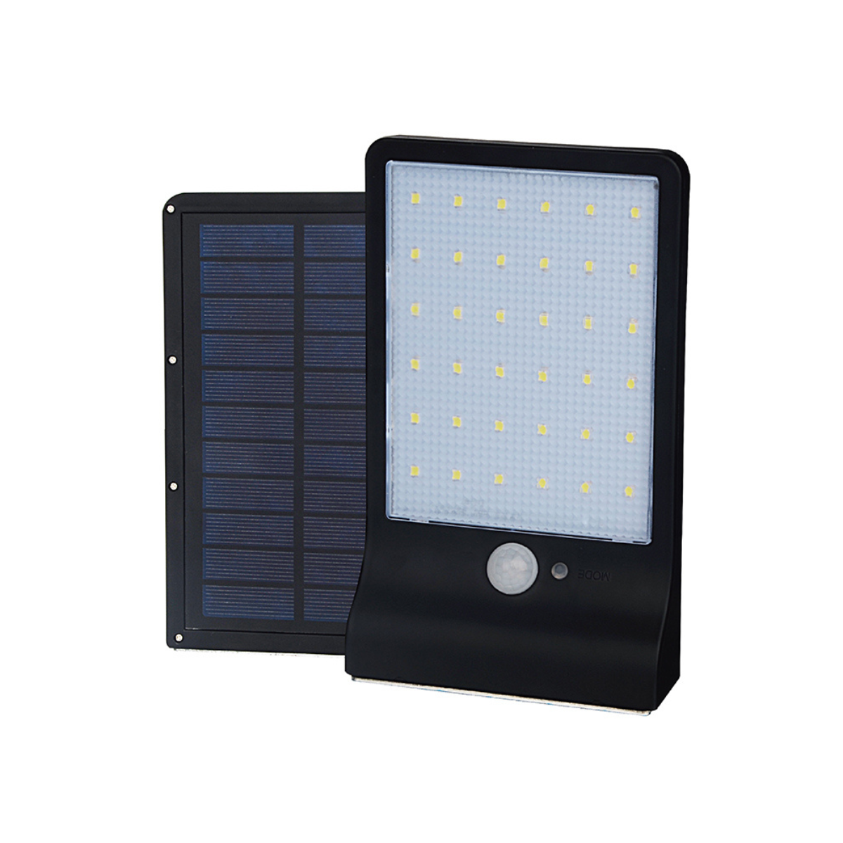 Aplique Foco Led Lampara Luz Solar Sensor Movimiento 36led