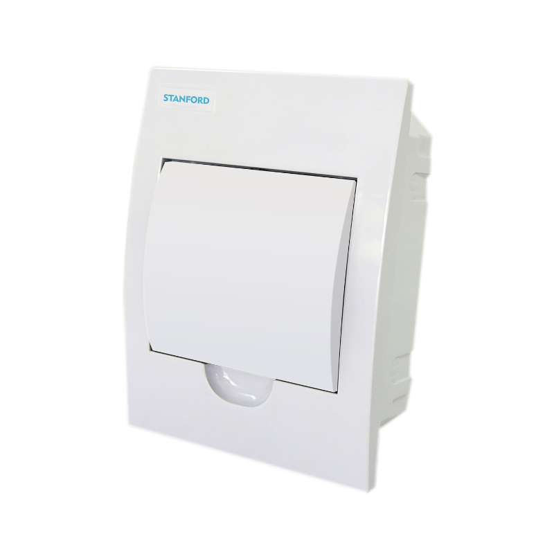 Tablero Embutido Tapa Opaca IP40 6 Circuitos SEC