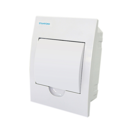 Tablero Embutido Tapa Opaca IP40 6 Circuitos SEC