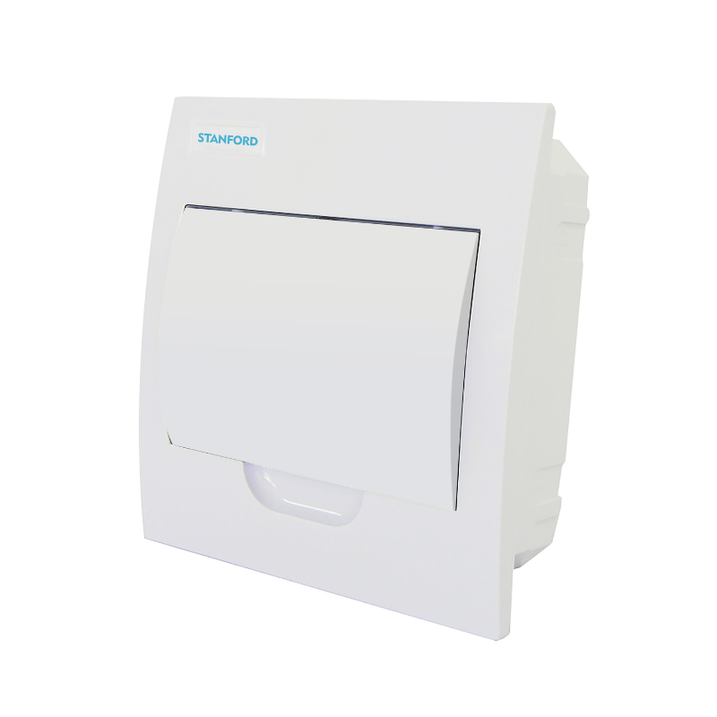 Tablero Embutido Tapa Opaca IP40 8 Circuitos SEC