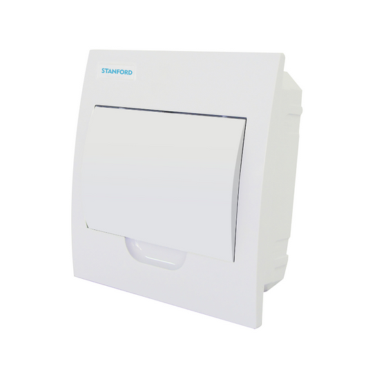 Tablero Embutido Tapa Opaca IP40 8 Circuitos SEC