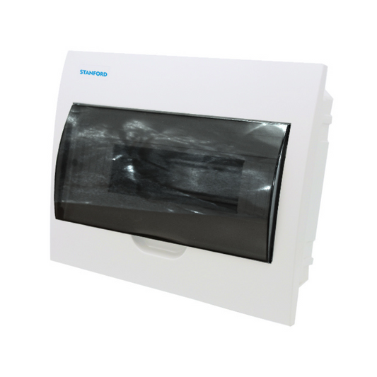 Tablero Embutido Tapa Humo IP40 12 Circuitos SEC T8+4