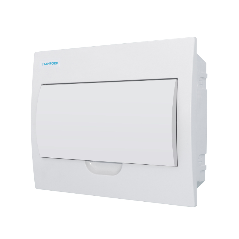 Tablero Embutido Tapa Opaca IP40 12 Circuitos SEC T8+4