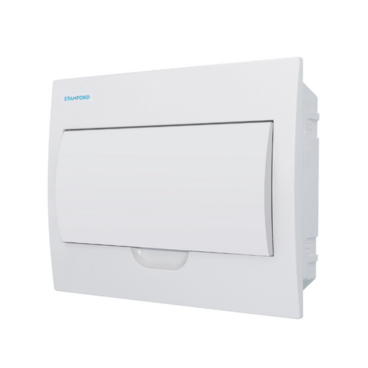 Tablero Embutido Tapa Opaca IP40 12 Circuitos SEC T8+4