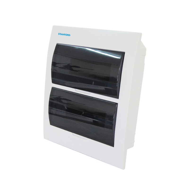 Tablero Embutido Tapa Humo IP40 24 Circuitos SEC T8+4