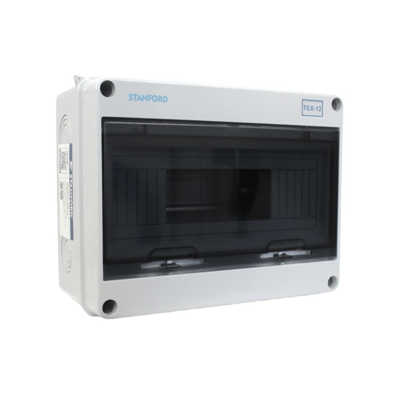 Tablero Sobrepuesto Exterior IP65 12 Circuitos SEC