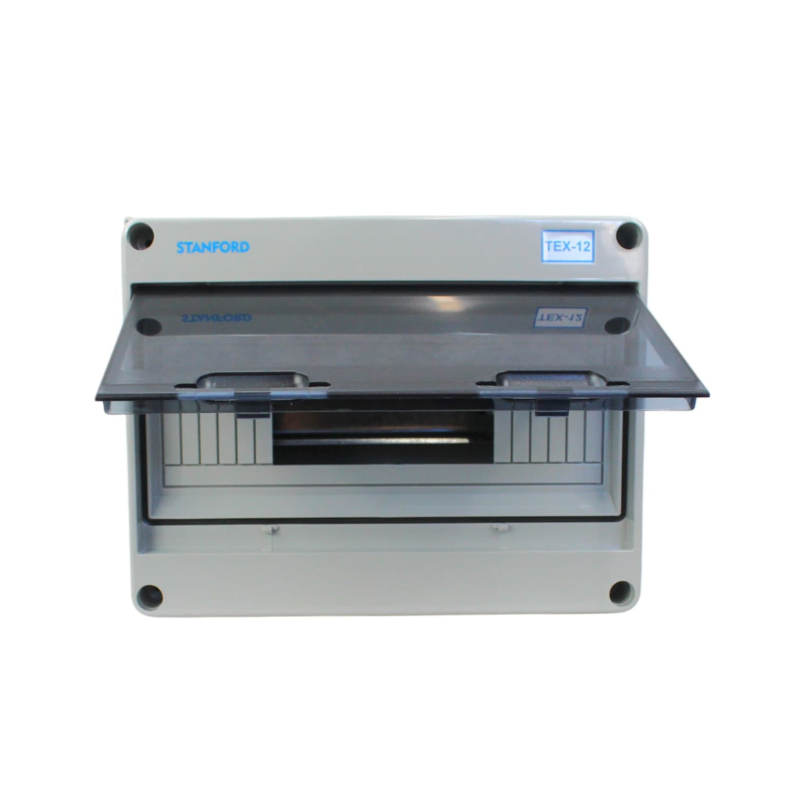 Tablero Sobrepuesto Exterior IP65 12 Circuitos SEC