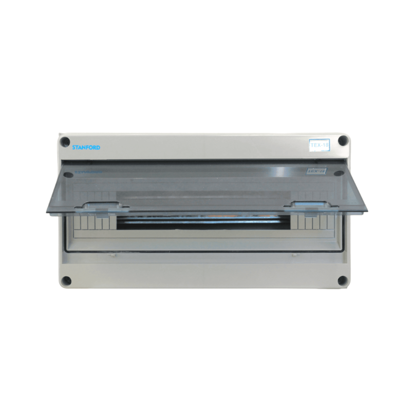 Tablero Sobrepuesto Exterior IP65 18 Circuitos SEC