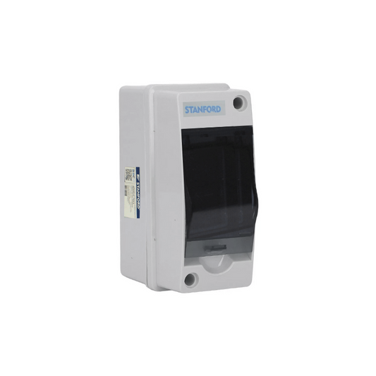 Tablero Sobrepuesto Exterior IP65 2 Circuitos SEC