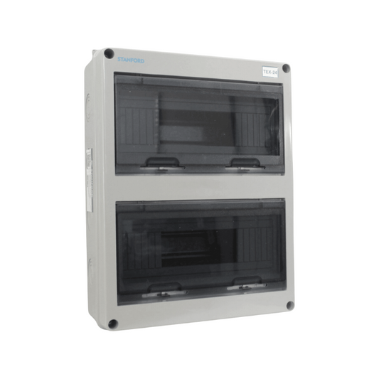 Tablero Sobrepuesto Exterior IP65 24 Circuitos SEC