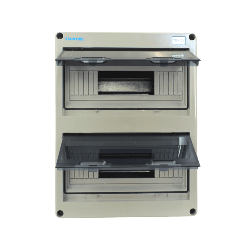 Tablero Sobrepuesto Exterior IP65 24 Circuitos SEC