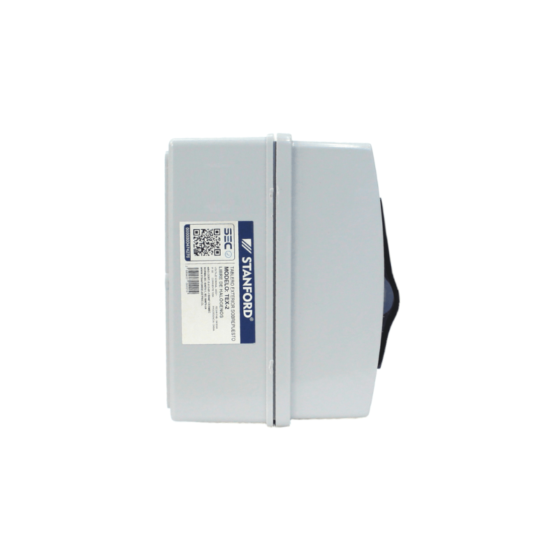 Tablero Sobrepuesto Exterior IP65 2 Circuitos SEC