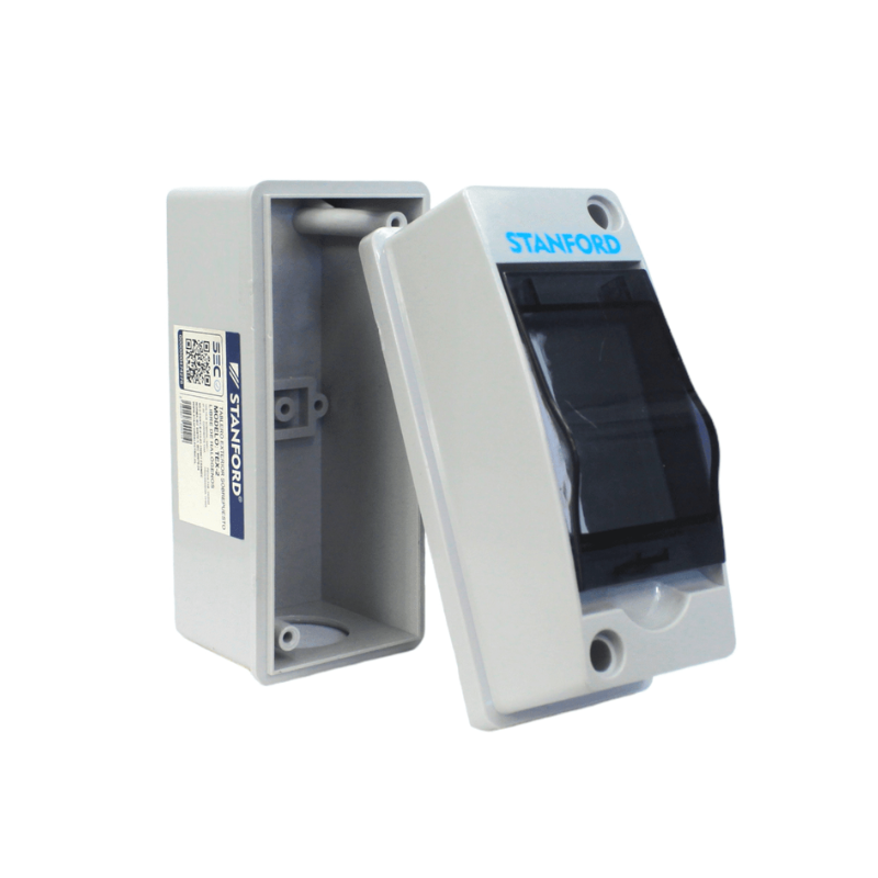 Tablero Sobrepuesto Exterior IP65 2 Circuitos SEC