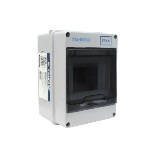 Tablero Sobrepuesto Exterior IP65 5 Circuitos SEC