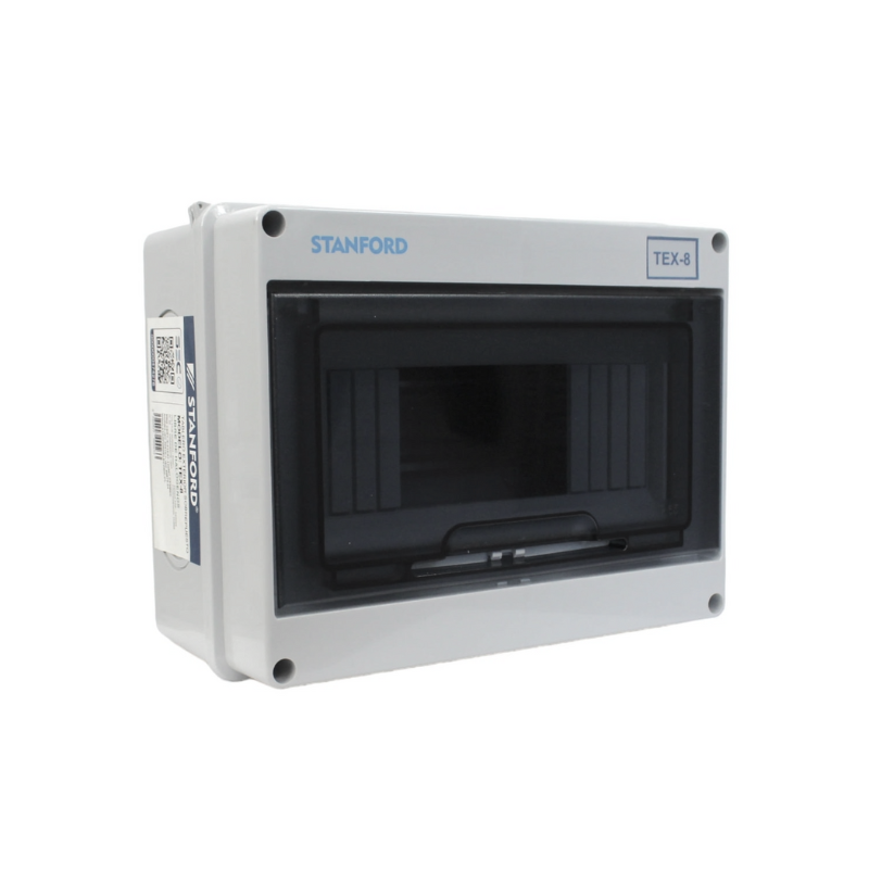 Tablero Sobrepuesto Exterior IP65 8 Circuitos SEC