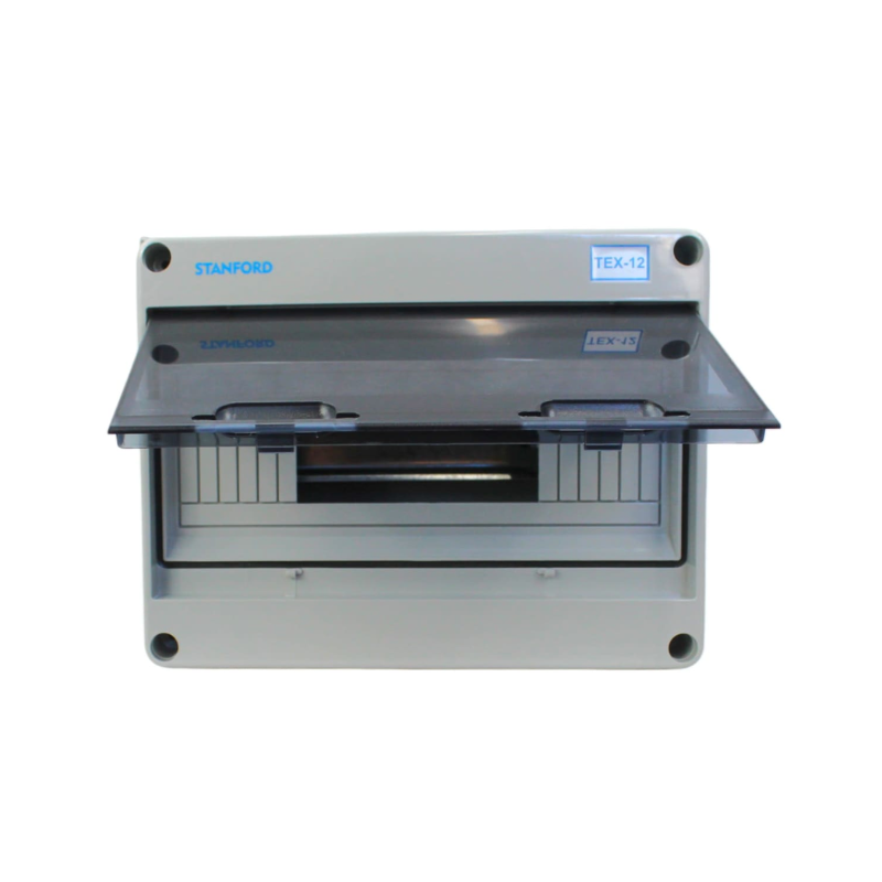 Tablero Sobrepuesto Exterior IP65 8 Circuitos SEC