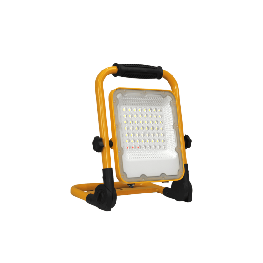 Foco Proyector Recargable Portatil 30w 1500lm