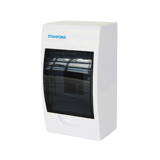 Tablero Sobrepuesto Tapa Humo IP40 4 Circuitos T3 SEC