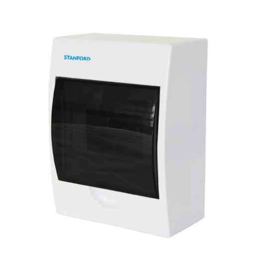 Tablero Sobrepuesto Tapa Humo IP40 6 Circuitos SEC