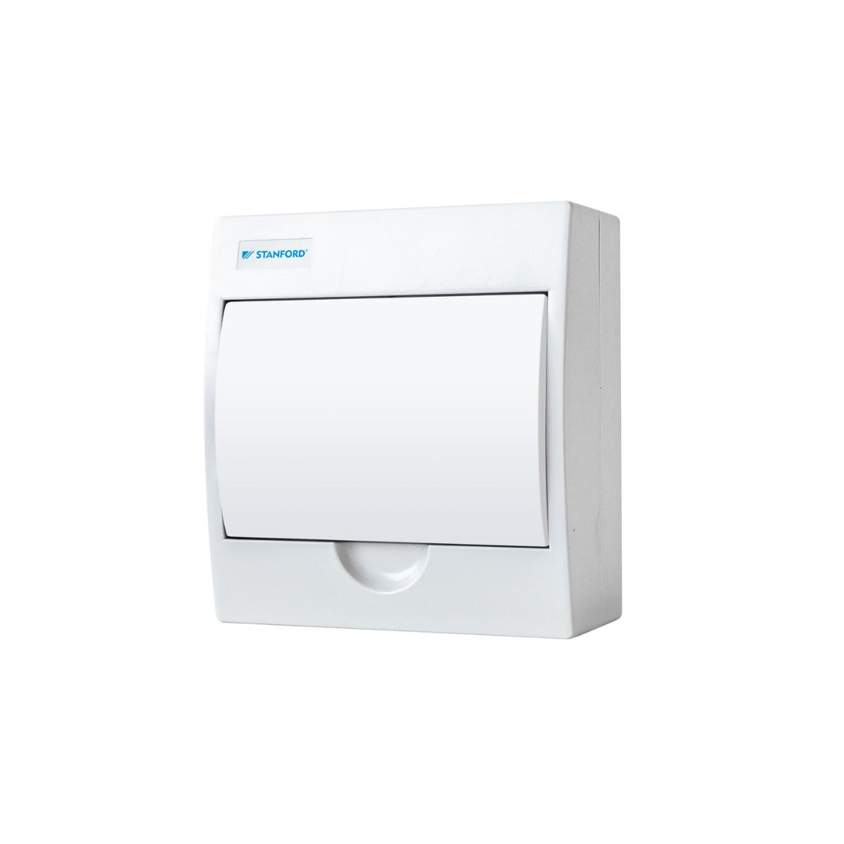 Tablero Sobrepuesto Tapa Opaca IP40 8 Circuitos T4 SEC