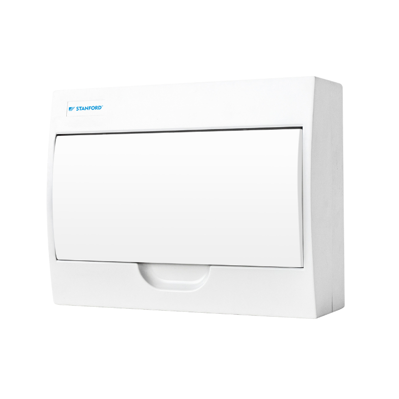 Tablero Sobrepuesto Tapa Opaca IP40 12 Circuitos SEC