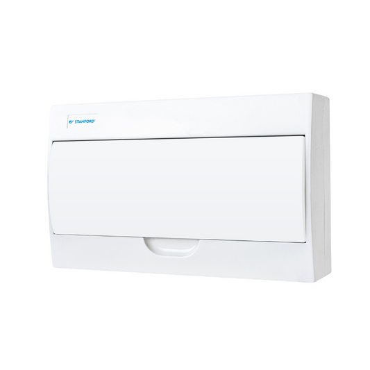 Tablero Sobrepuesto Tapa Opaca IP40 18 Circuitos SEC