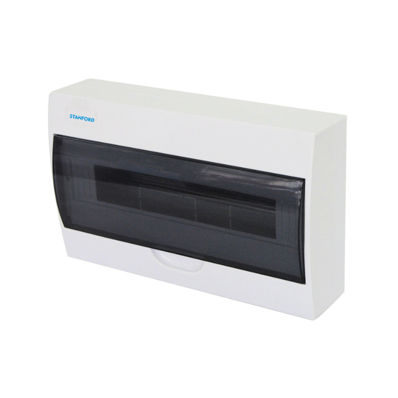 Tablero Sobrepuesto Tapa Humo IP40 18 Circuitos SEC