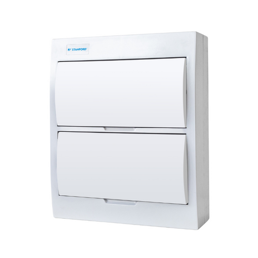 Tablero Sobrepuesto Tapa Opaca IP40 24 Circuitos SEC