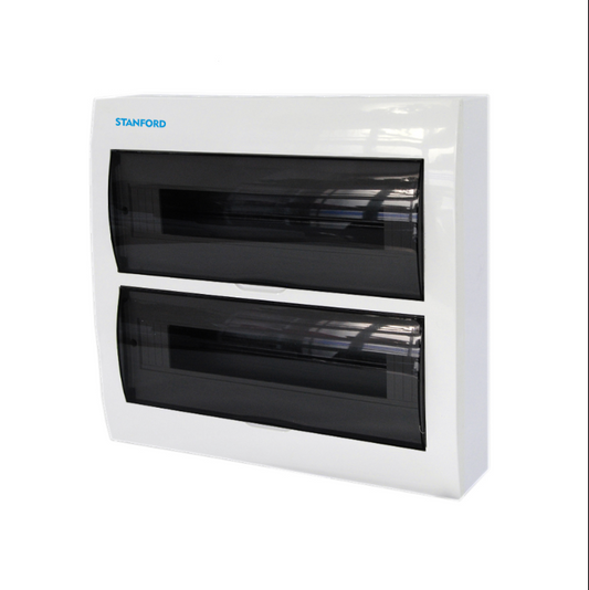 Tablero Sobrepuesto Tapa Humo IP40 24 Circuitos SEC