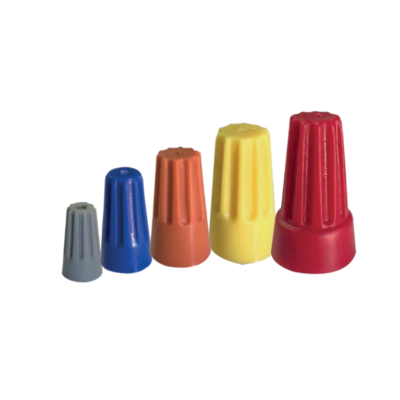 Conector Cónico 12AWG Azul Pack 100un