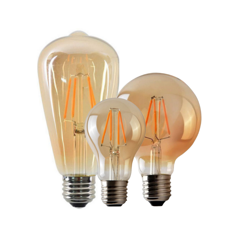 Ampolleta Led Filamento Vintage