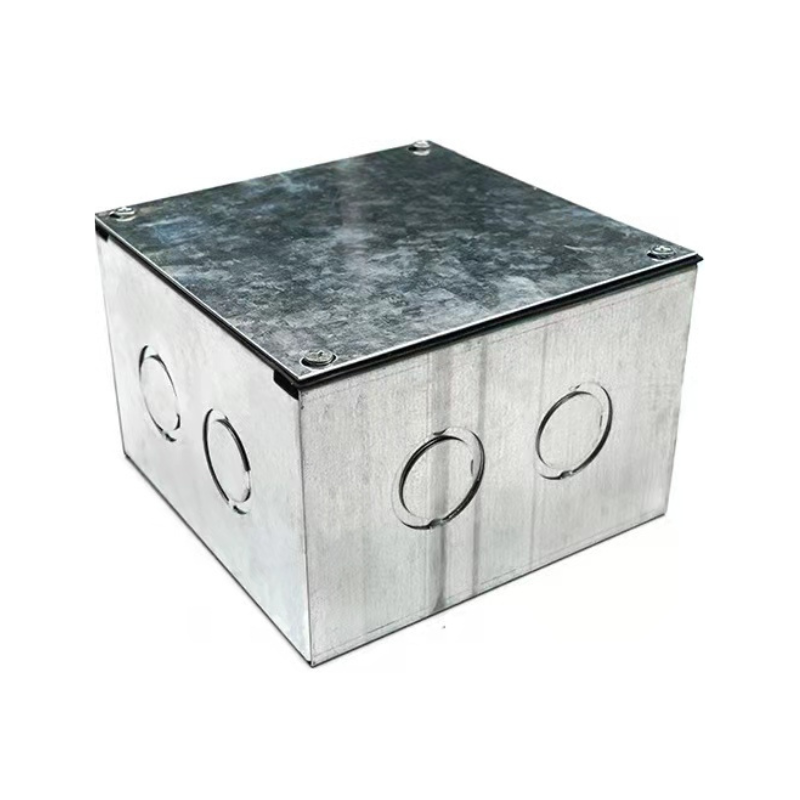 Cajas Metálicas Pre Galvanizadas y Galvanizadas