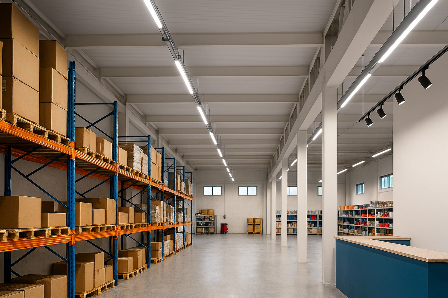 Comercios y proyectos