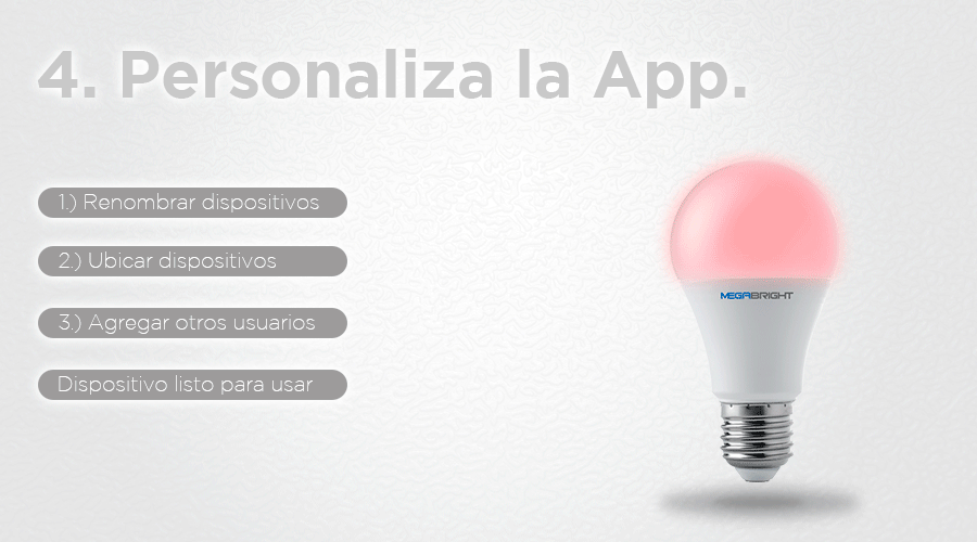 Ampolleta LED Smart Bright A60 10W