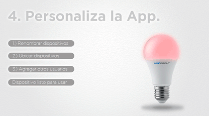 Ampolleta LED Smart Bright A60 10W