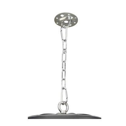 Kit Intalacion Campana Soporte Cadena Piola Seguridad 55cm