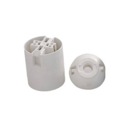 Portalamparas Baquelita Tornillo Soquete E27 250v 10a Blanco