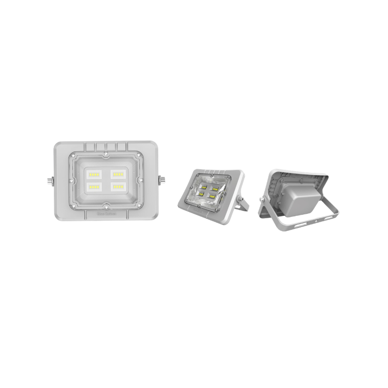 Foco Proyector Led con panel solar Modelo Austral Profesional 100W 800lm 6500K IP65 IK08 + Control