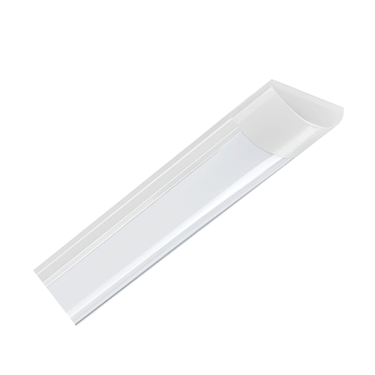 Tubo Led Tipo Liston Curvo Opal Con Base 18W 60cms 6500K