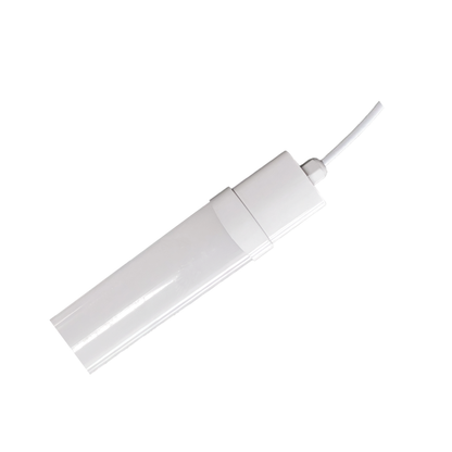 Tubo Led Tipo Liston Plano Opal Hermético IP65  36W 120cms 6500K