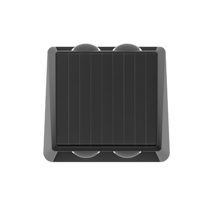Foco Aplique Solar 2LED CCT RGB