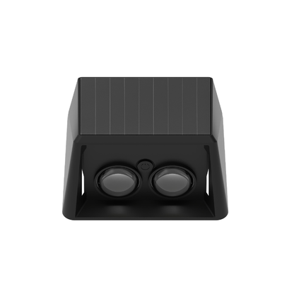 Foco Aplique Solar 2LED CCT RGB