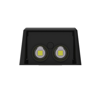 Foco Aplique Solar 2LED CCT RGB
