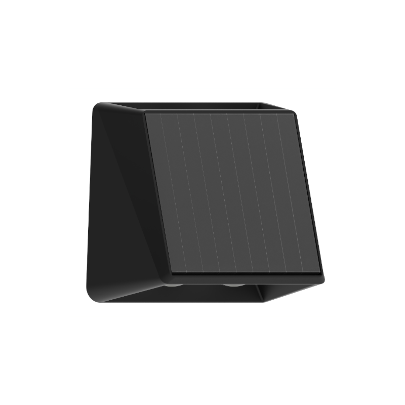 Foco Aplique Solar 2LED CCT RGB