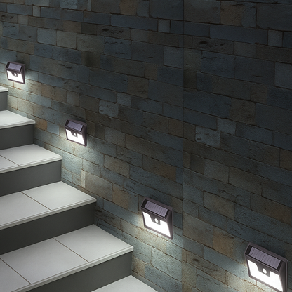 Foco Aplique Solar con sensor de movimiento 149LED