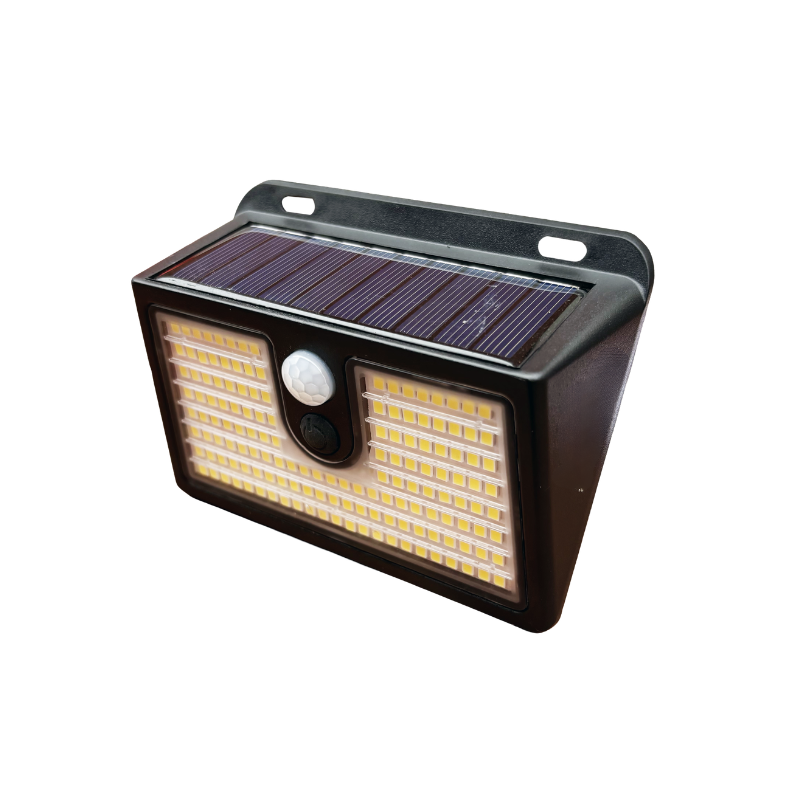 Foco Aplique Solar con sensor de movimiento 149LED