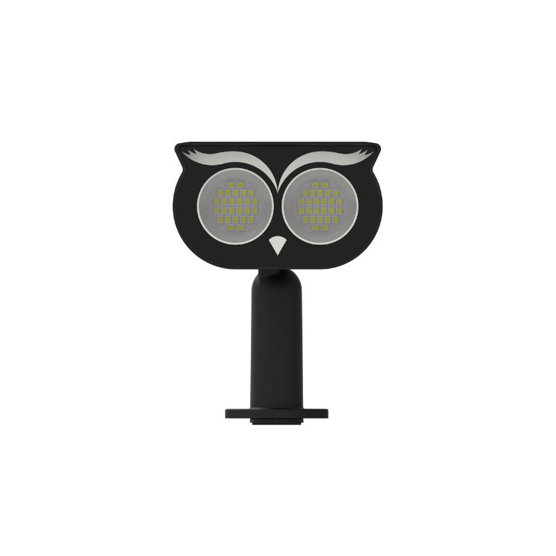 Foco Estaca LED Solar 2LED IP65 3000K