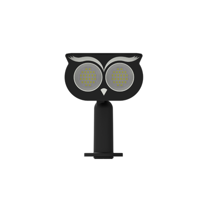 Foco Estaca LED Solar 2LED IP65 3000K