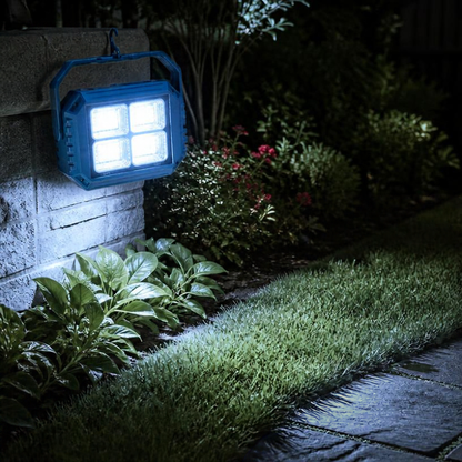 Foco Proyector de área Recargable LED Modelo S19A 160W IP65 CCT