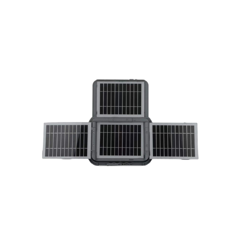 Foco Proyector de área Solar LED Modelo Satelite 400W IP65 CCT